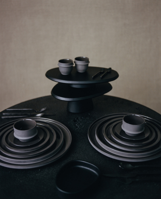 Набор из 2-х тарелок Plate S Dune — Slate, Serax