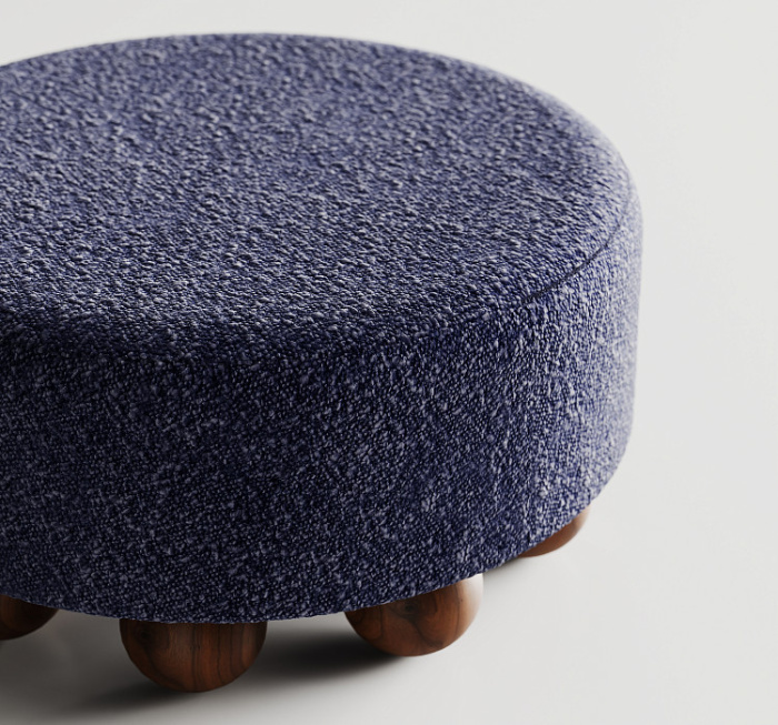 Пуф Moria Pouf, MODÉNATURE