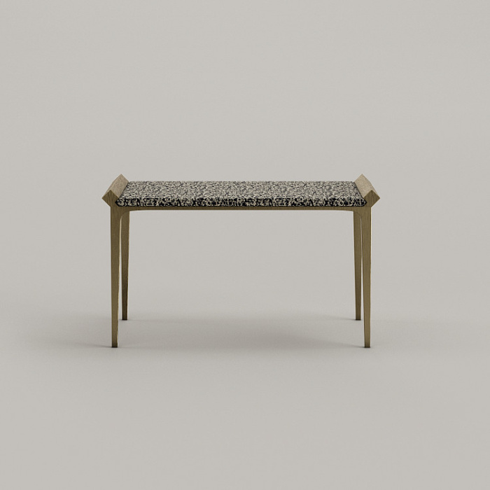 Банкетка Petit Diamant, MODÉNATURE