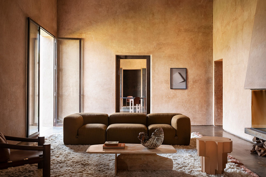 Диван Le Mura, Tacchini