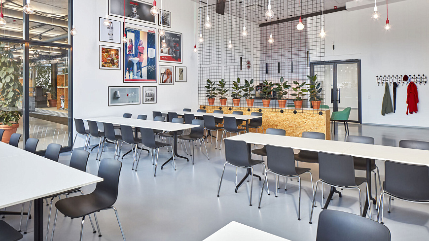 Обеденный стол Belleville Table (rectangular), Vitra