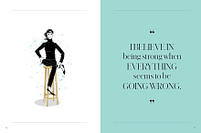 Книга Audrey Hepburn: The Illustrated World of a Style Icon, 