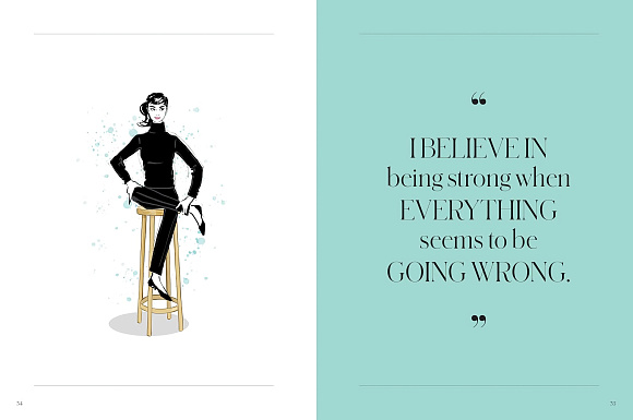 Книга Audrey Hepburn: The Illustrated World of a Style Icon, 