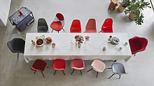 Кресло Eames Plastic Armchair RE DAW, Vitra
