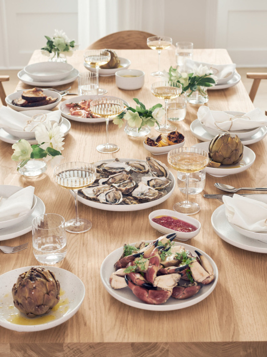Сервировочное блюдо Forma Serving Platter Ø30 cm, Bolia
