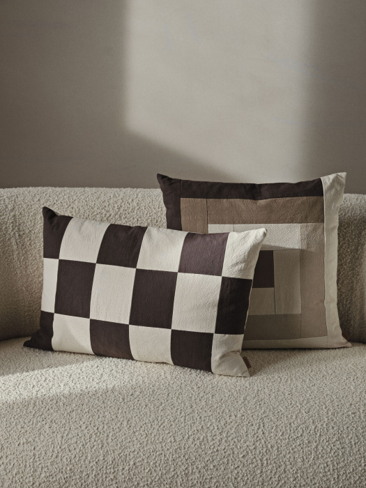 Чехол для подушки Fold Patchwork Cushion Cover, Ferm Living