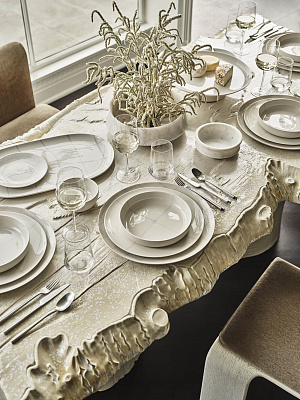 Блюдце Saucer Espresso Cup Salt Zuma 