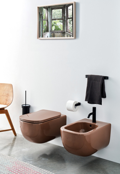 Подвесной унитаз Era Wall-Hung WC, Cielo