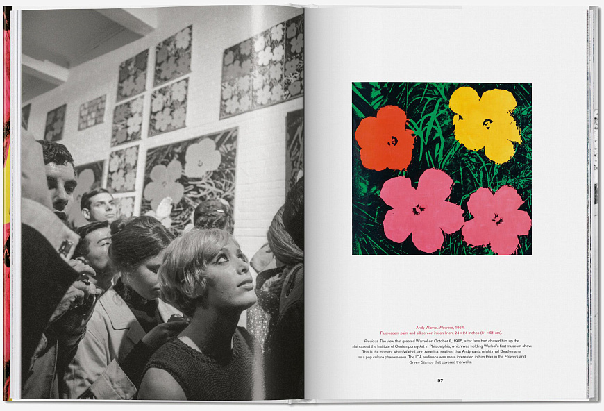 Книга Andy Warhol and Friends by Steve Schapiro, Taschen