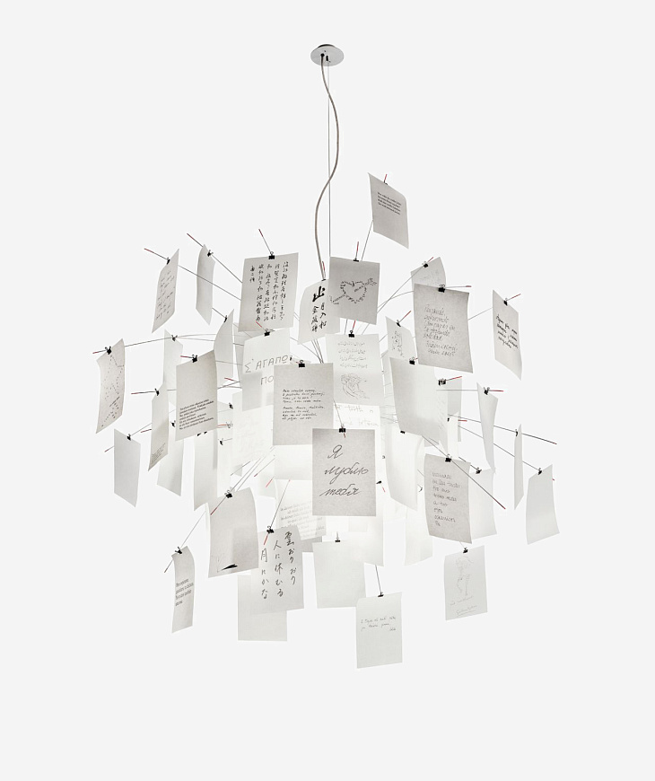 Люстра Zettel'z 5, Ingo Maurer