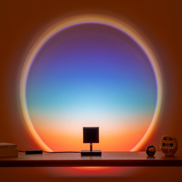 Настольный светильник Halo Mini Horizon, Halo Edition