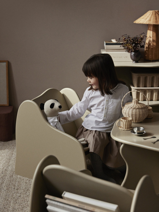 Детский стол Slope Table, Ferm Living