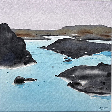 Картина «BLUE LAGOON», Tatiana Abramova