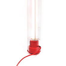 Напольный светильник BIC Red, Seletti