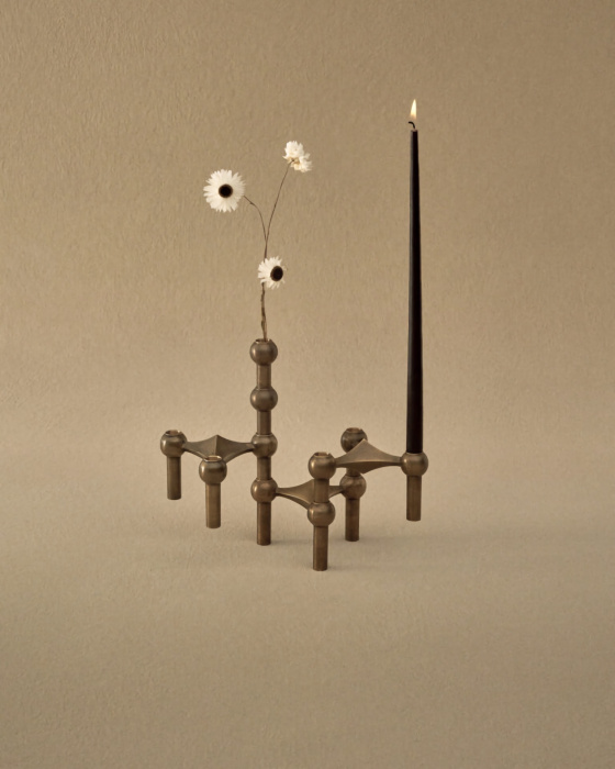 Набор из 6-ти декоративных свечей Stoff Nagel Candles by Ester&Erik box w/6 pcs, STOFF Nagel