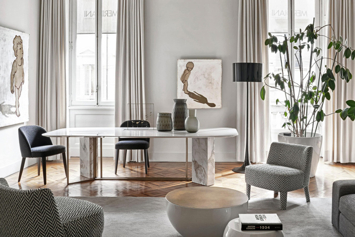 Стол Plinto, Meridiani