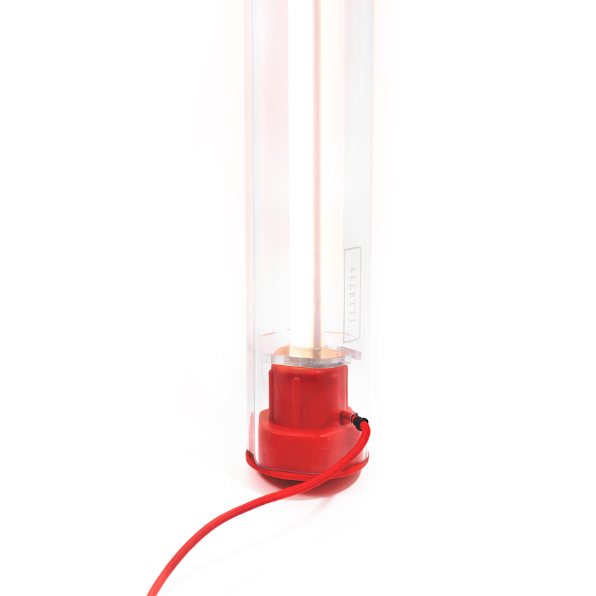 Напольный светильник BIC Red, Seletti