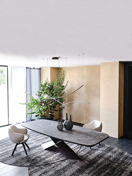 Обеденный стол Tyron, Cattelan Italia