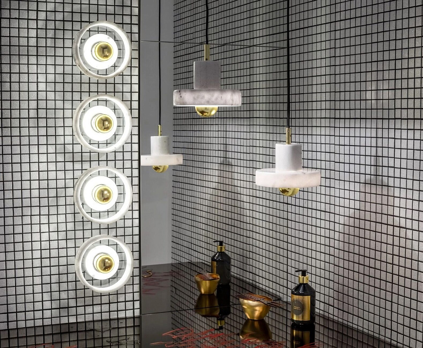 Настенный светильник Stone LED, Tom Dixon