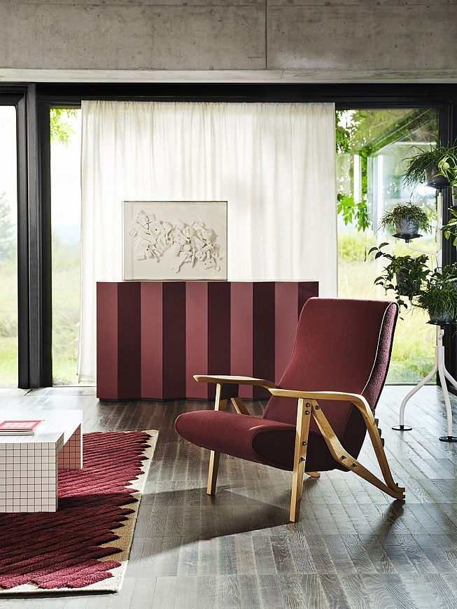 Кресло Gilda CM, Zanotta