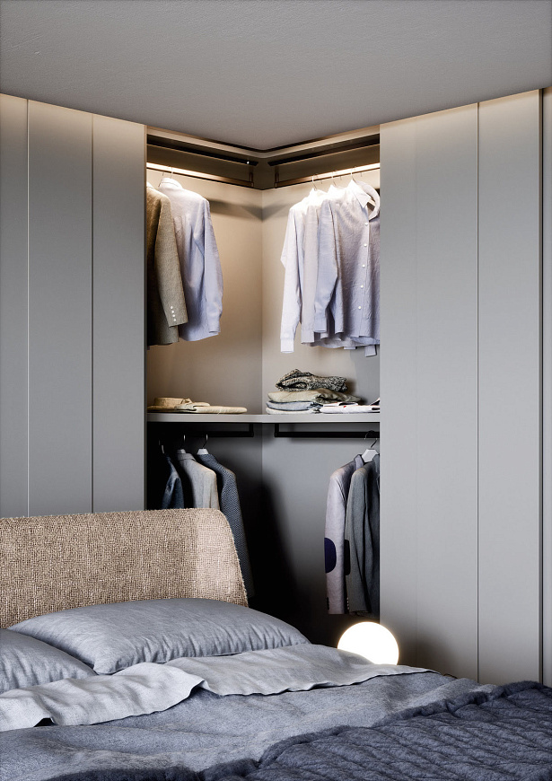 Шкаф Plissé Sliding Door, Novamobili