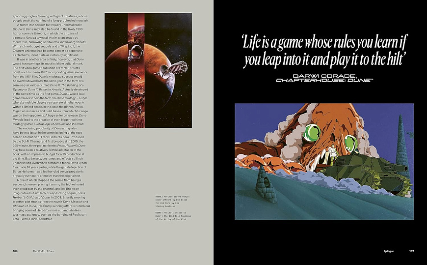Книга The Worlds of Dune: The Places and Cultures that Inspired Frank Herbert, 