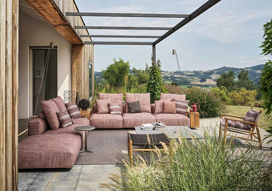 Уличный диван Grandemare Outdoor, Flexform