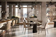 Обеденный стол Cuba Keramik Bistrot, Cattelan Italia