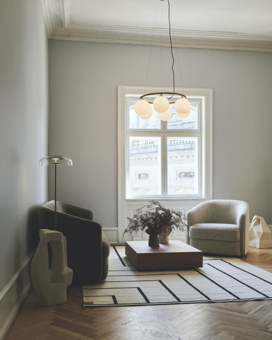 Торшер Blossi Floor, Nuura