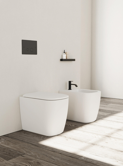 Напольное биде Semplice Floor-Mounted Bidet, NIC Design