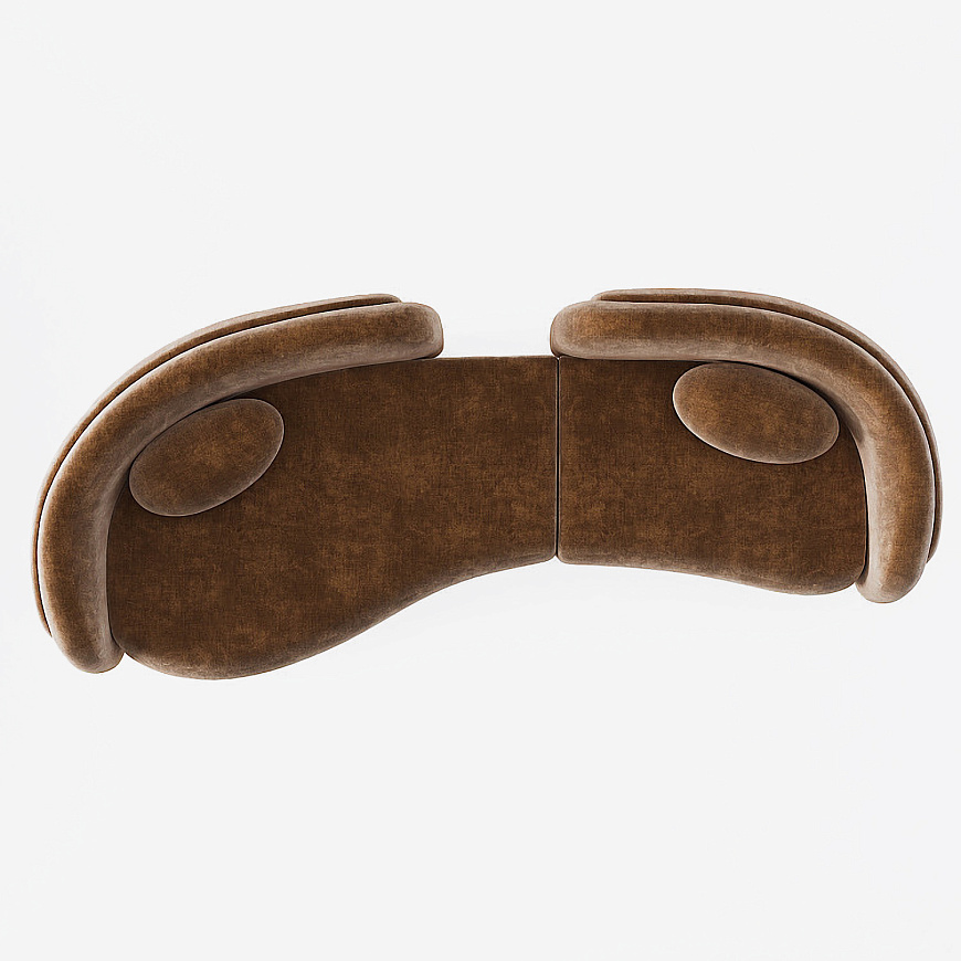 Диван Frida Sofa, MODÉNATURE