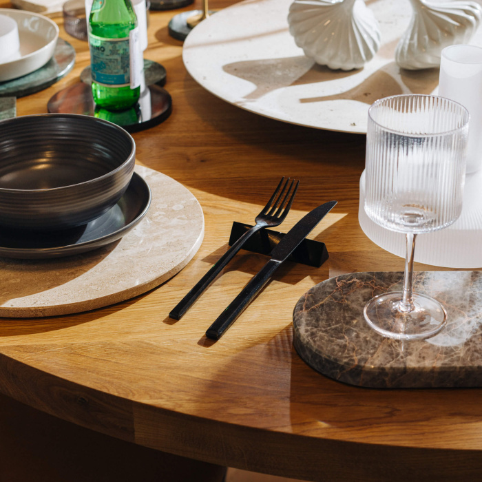 Порт-куто (подставка под приборы) Triangolo 2.0, Vèrde