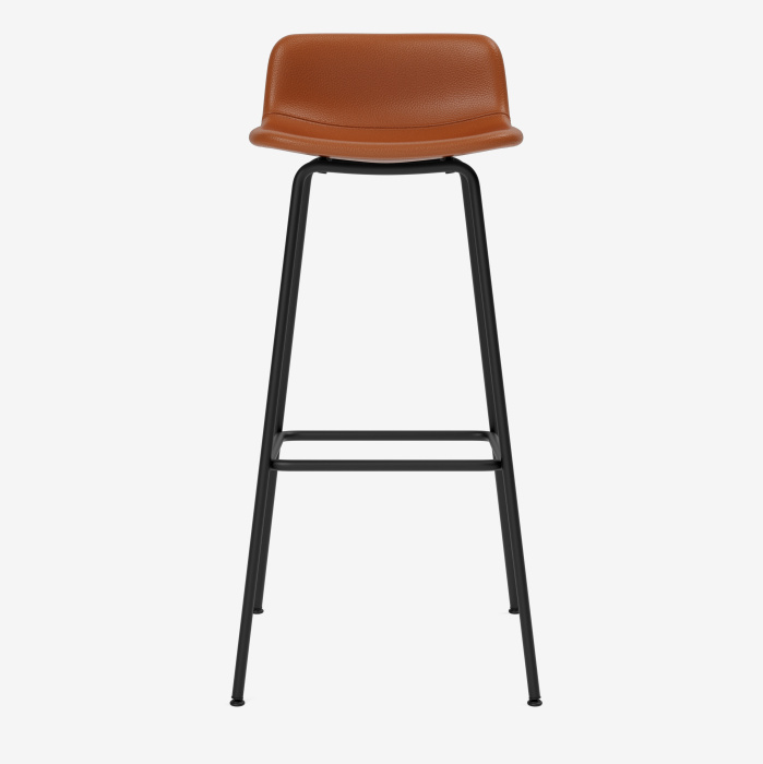 Барный стул Pato 4 Leg Stool в обивке, Fredericia