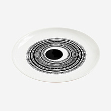 Декоративная тарелка Pass|Exiles Ø 27, Kiasmo