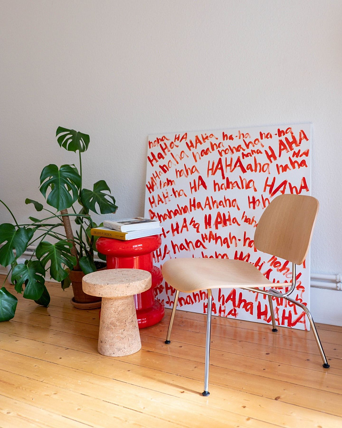 Кресло Plywood Group LCM, Vitra