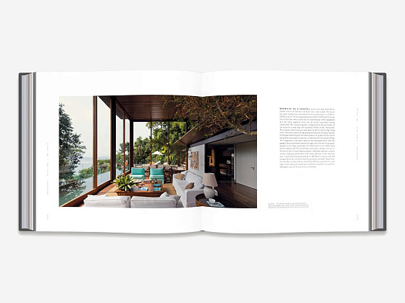 Книга Casa Tropical: Houses by Jacobsen Arquitetura, Thames & Hudson