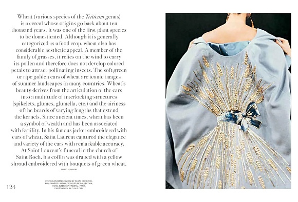 Книга The Flowers of Yves Saint Laurent, Flammarion