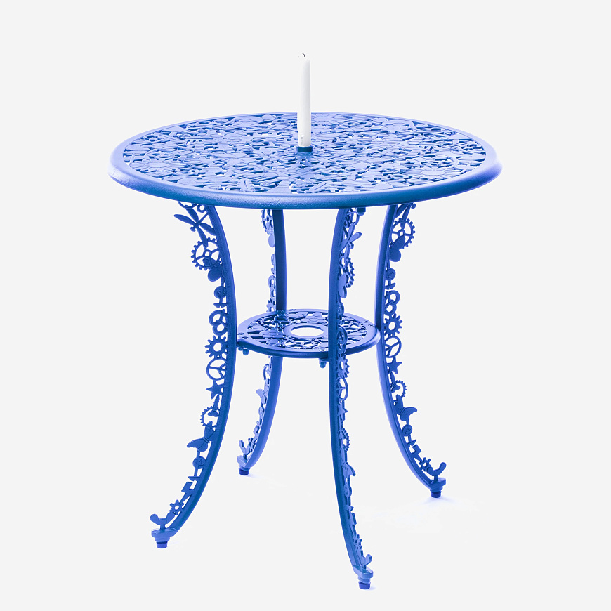 Стол Aluminium Blue, Seletti