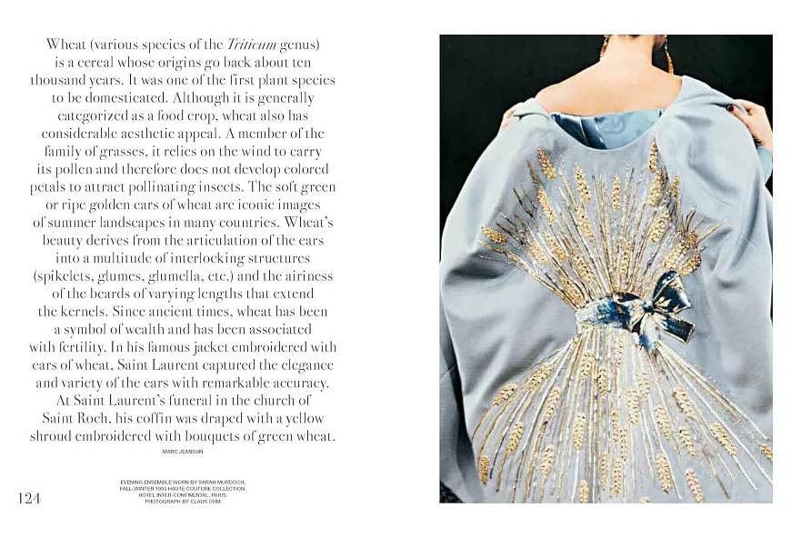 Книга The Flowers of Yves Saint Laurent, Flammarion