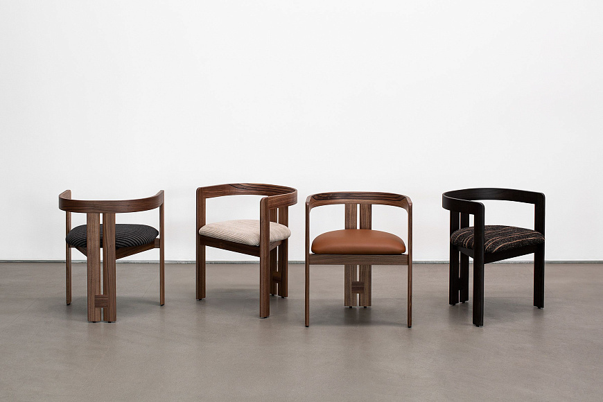 Стул Pigreco, Tacchini