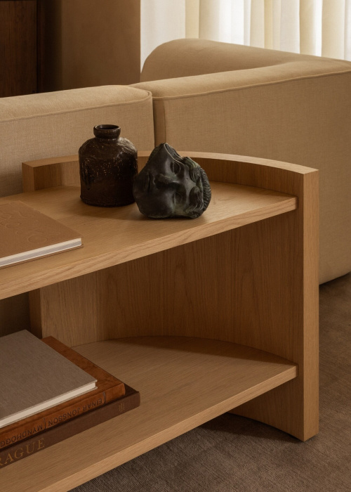 Стеллаж Crescent Shelving, Audo Copenhagen (ex. Menu)
