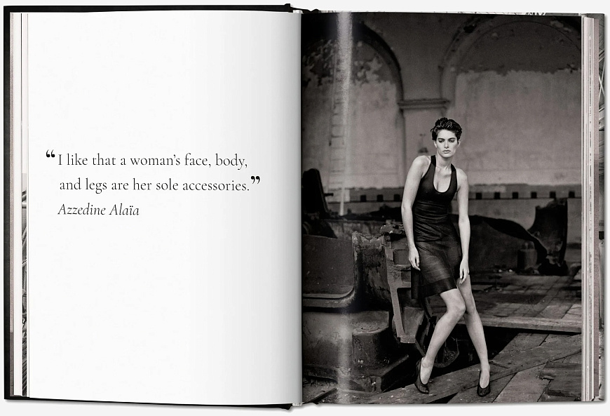 Книга Peter Lindbergh. Azzedine Alaia, Taschen