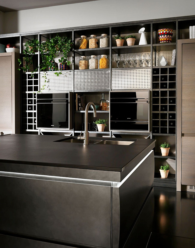 Кухня Chronos, L'Ottocento