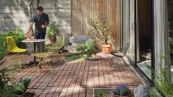 Стул Wire Chair DKR, Vitra