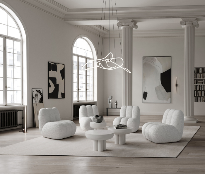 Декоративная чаша Curve Bowl, 101 Copenhagen