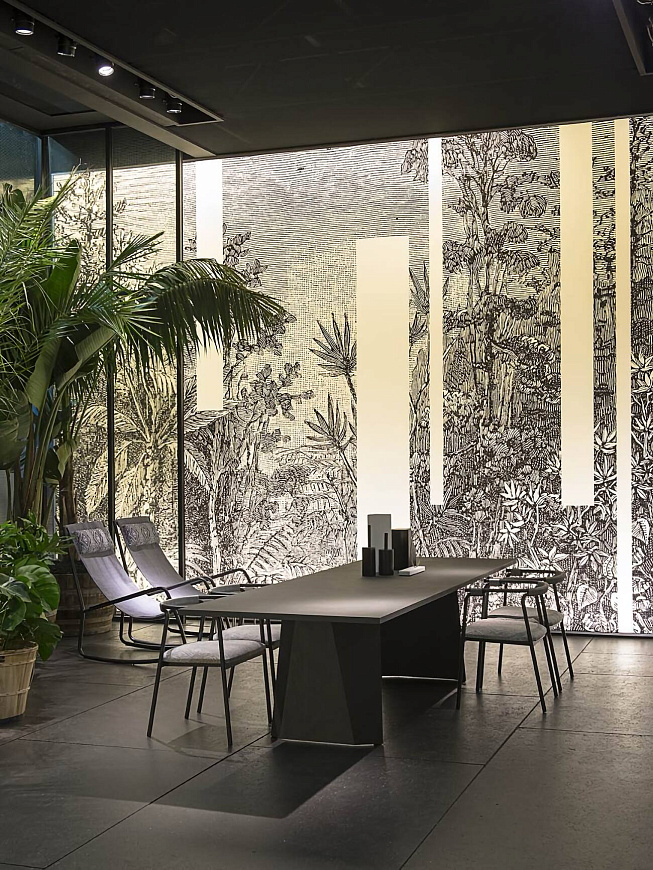 Обеденный стол Wedge, Living Divani