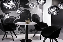Подвесной светильник Melt Mini Chrome Led, Tom Dixon