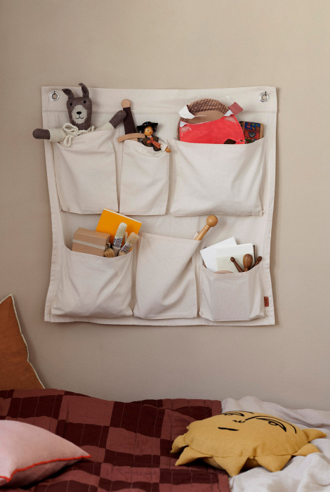 Настенный органайзер Canvas Wall Pockets, Ferm Living