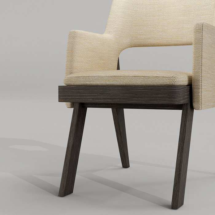 Стул Jann Chair, MODÉNATURE