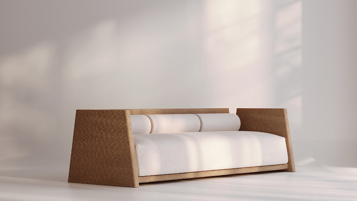 Диван Ozawa Sofa, MODÉNATURE